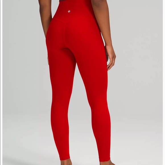 Lululemon Align *Dark Red - Picture 4 of 5